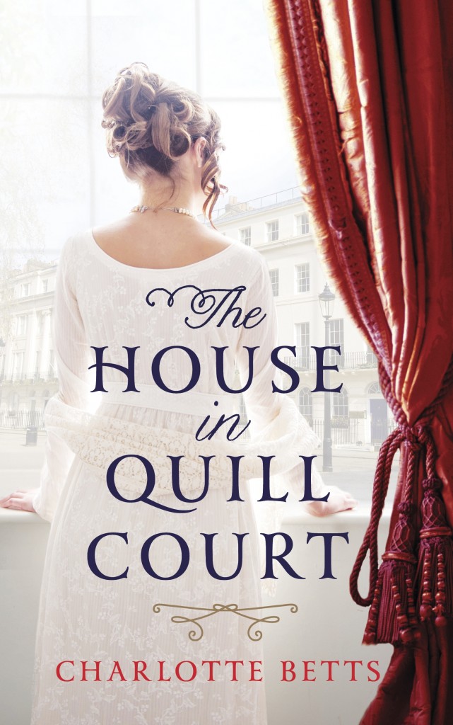 House in Quill Court mmpb cover