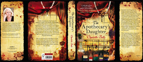 The Apothecary's Daughter - Hardback cover